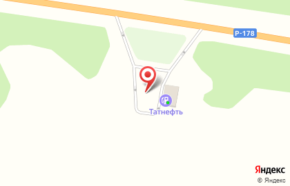 Татнефть в Засвияжском районе на карте