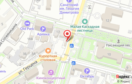 Магазин Московские конфеты в Ставрополе на карте
