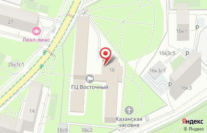 Участковая избирательная комиссия №919 на карте