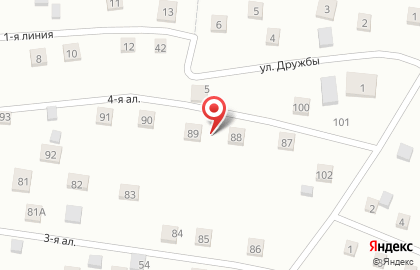 Зонт пэкер на карте