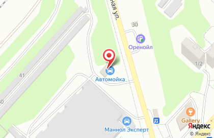 Автоцентр в Оренбурге на карте