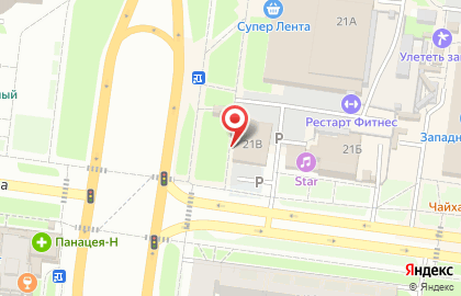 Евгения на улице Мира на карте