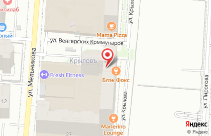 Фирменный центр Karcher в Верх-Исетском районе на карте