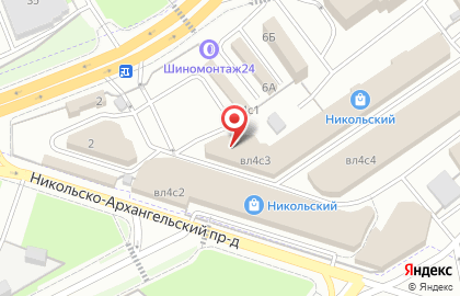 Магазин сантехники Сантех-Лидер на карте
