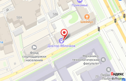 Нотариус Потеева Е.В. на карте