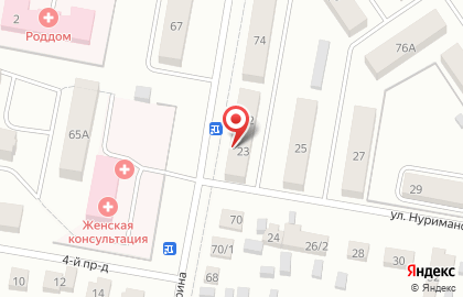 Аптека в Уфе на карте
