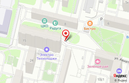 Сервисный центр Мос-Ремком в Люберцах на карте