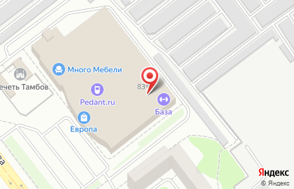 Торгово-производственная компания Алист на улице Рылеева на карте