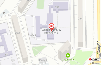 # 1678 Центр Образования на карте