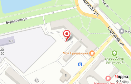 Продовольственный магазин на Конюшенной (Пушкинский район), 1 на карте