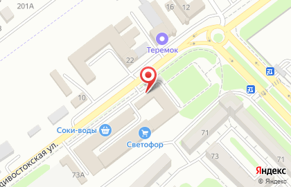 Компания по продаже автостекол на Владикавказской улице на карте