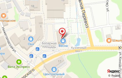 Фирменный салон Аскона на Базарной площади на карте