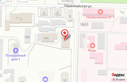 Агентство ритуальных услуг по социальным ценам на Жигулёвской улице на карте