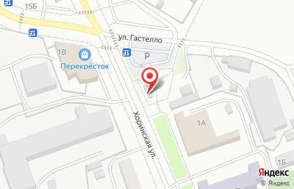 Пирожковая №8 в Железнодорожном районе на карте