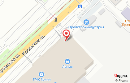 Магазин мебели для детей Клюква на карте