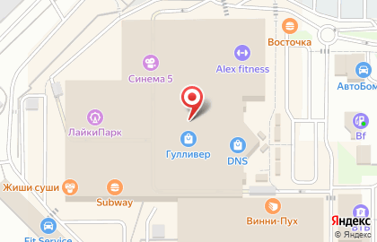 Школа фитнеса Варвары Медведевой на Новой улице на карте