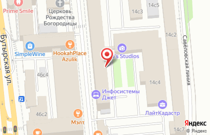 MTM-Moscow на карте