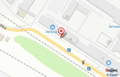 Гостиница на Васильева 3 на карте