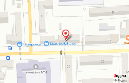 Аптека Апрель в Саранске на карте