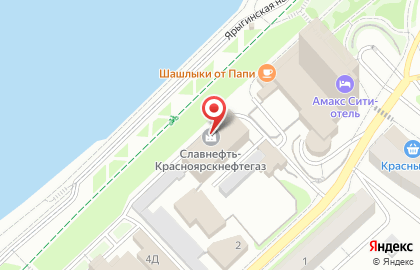 ООО Славнефть-Красноярскнефтегаз на карте