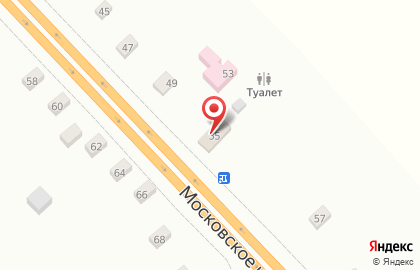 Продуктовый магазин Тосненское РайПО на карте