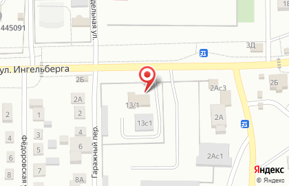Автосервис по ремонту коммерческих автомобилей КомСервис на карте