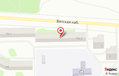 Агентство недвижимости в Кирове на карте