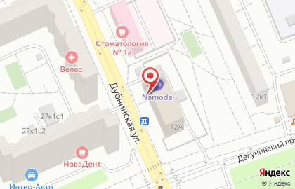 МГТС, ОАО Московская городская телефонная сеть на Петровско-Разумовской на карте
