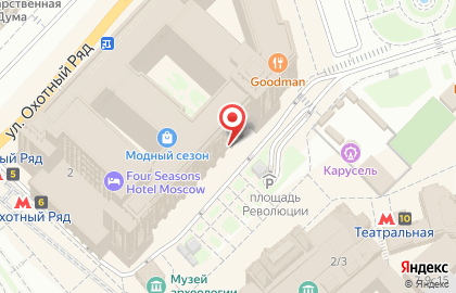 Мойка "Москва" на карте