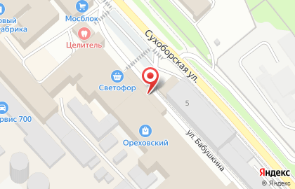 Компания Компьюлинк на карте