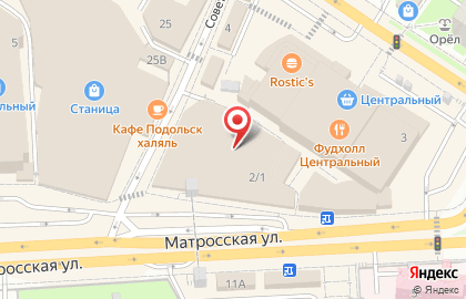 Dns в Подольске на карте