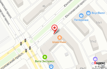 Библиотека в Санкт-Петербурге на карте
