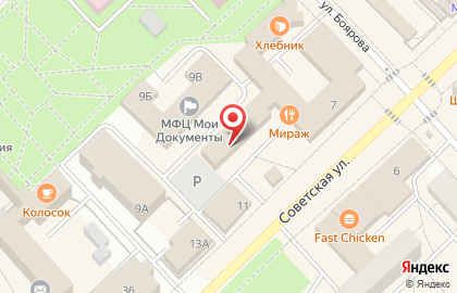 Магазин спецодежды Спец на карте