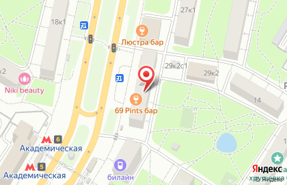 Принц Ювелирная Мастерская на Академической на карте