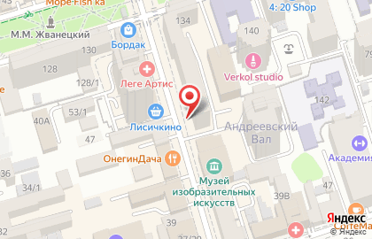 Магазин Синьор Антонио Петти в Ростове-на-Дону на карте