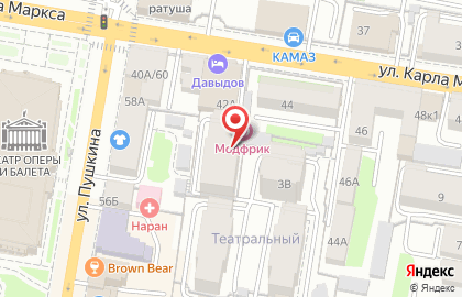 Пейнтбольный клуб Спарта на улице Карла Маркса на карте