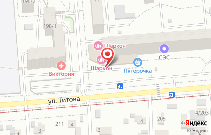 Магазин хозяйственных товаров на площади Карла Маркса на карте