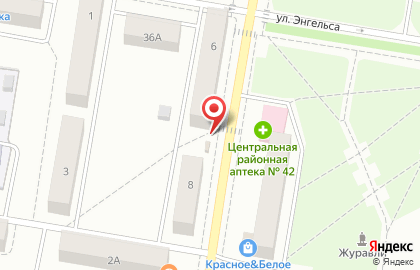 Киоск по продаже печатной продукции Уральская Пресса в Екатеринбурге на карте