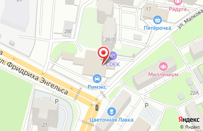 ООО Компания СОВА на карте