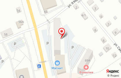 Торгово-сервисная компания Технодром на карте
