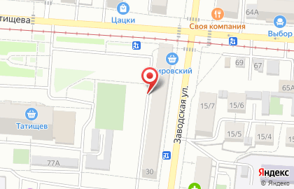Табачная лавка, ООО Табакпром на карте