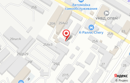 Оптовая фирма Сыродел на карте