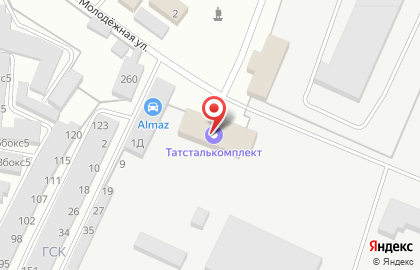 Фант-стекло на карте