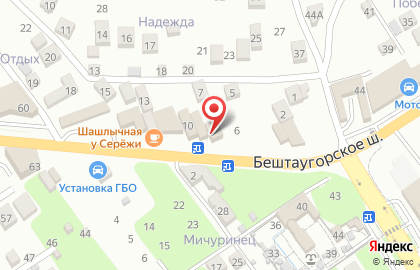 Салон-магазин Уют на карте