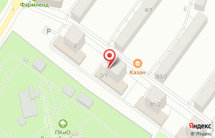 New Line тур на карте
