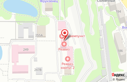 Клиника Реавиз на улице Советской Армии, 243а на карте