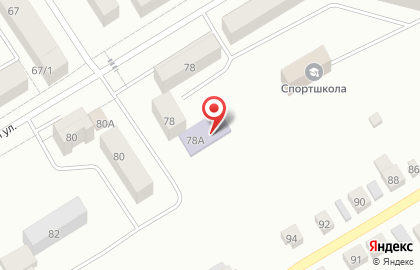 Детская школа искусств пгт. Кугеси на Советской улице на карте