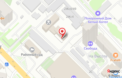 Управление вневедомственной охраны по г. Красноярску Пункт централизованной охраны №2 по Октябрьскому и Железнодорожному району на карте