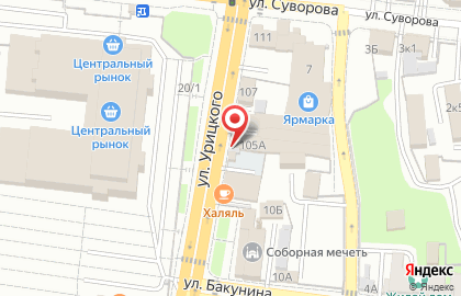 Магазин Мясо халял на карте