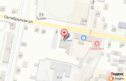 Автомойка в Пензе на карте